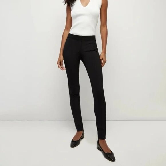 Veronica Beard Scuba Legging Black Size 8 - Picture 1 of 11